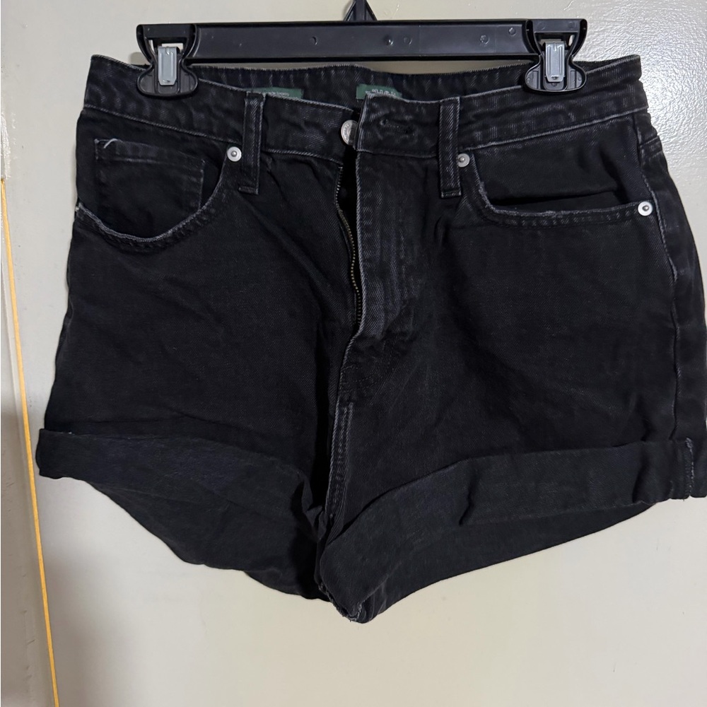 Wild Fable Black Jean Shorts